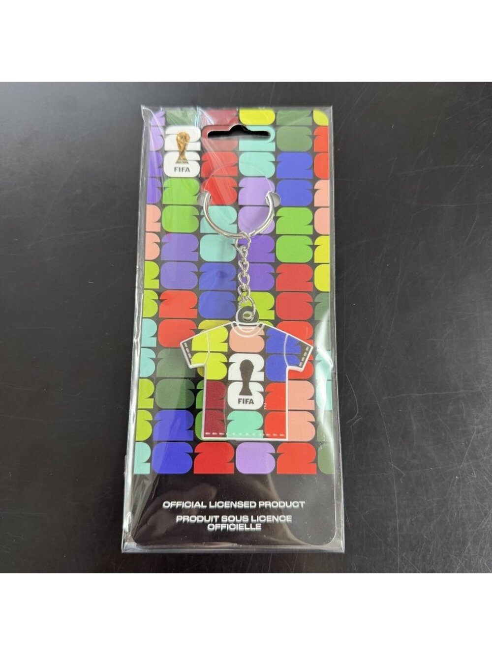Fifa World Cup 2026 Jersey Keychain Official Licensed FFRK26U Sealed 26 Chain